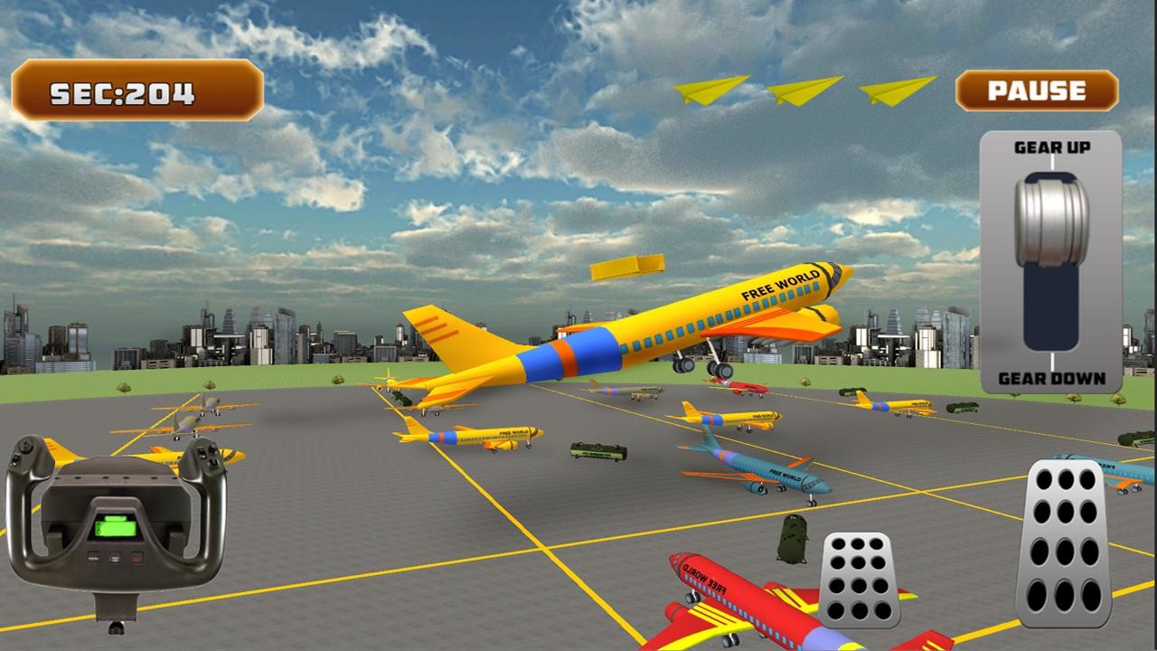 Top free 3d flight simulator games