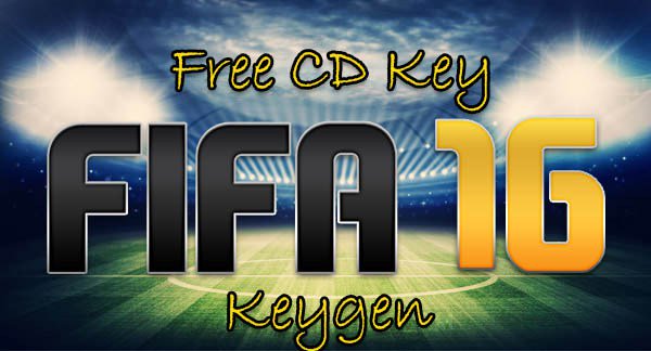 Fifa 16 origin key free