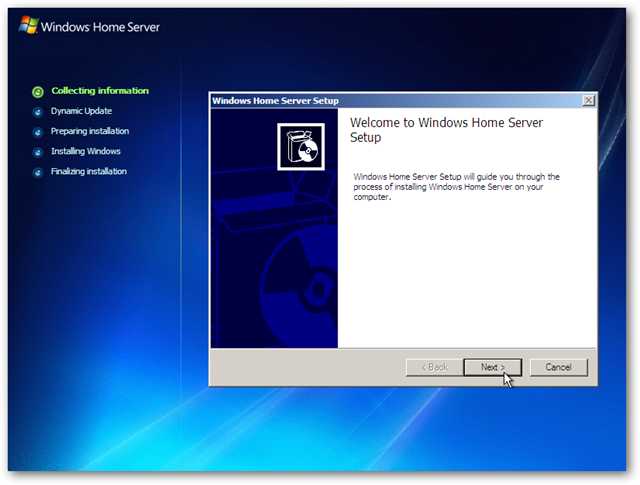 How To Setup Windows Server