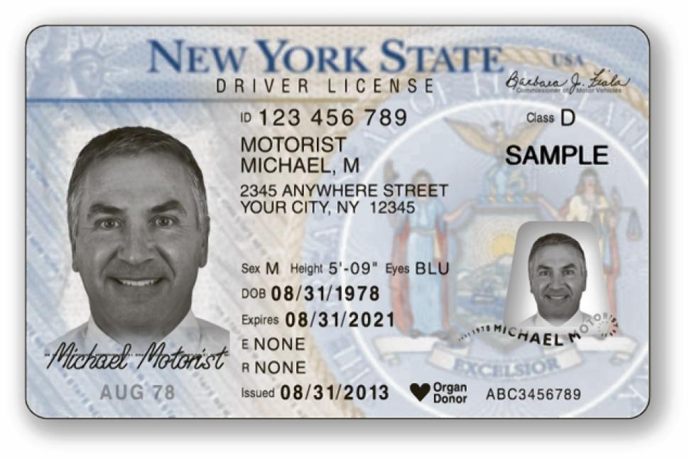 New york dmv license requirements