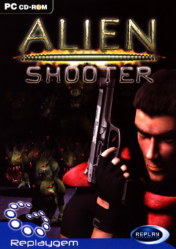 Play alien shooter online