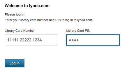 Free access to lynda